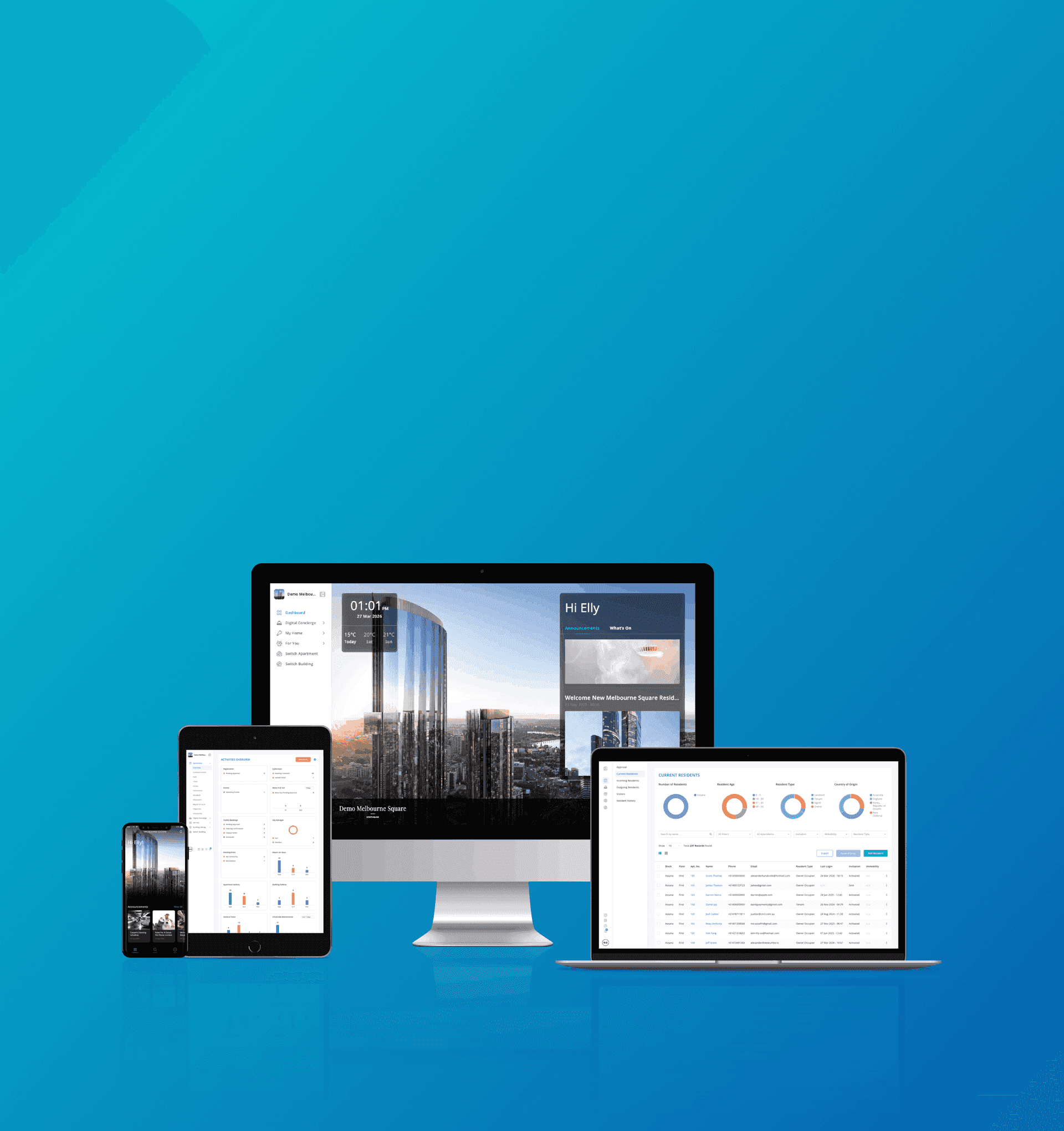All In One Platform