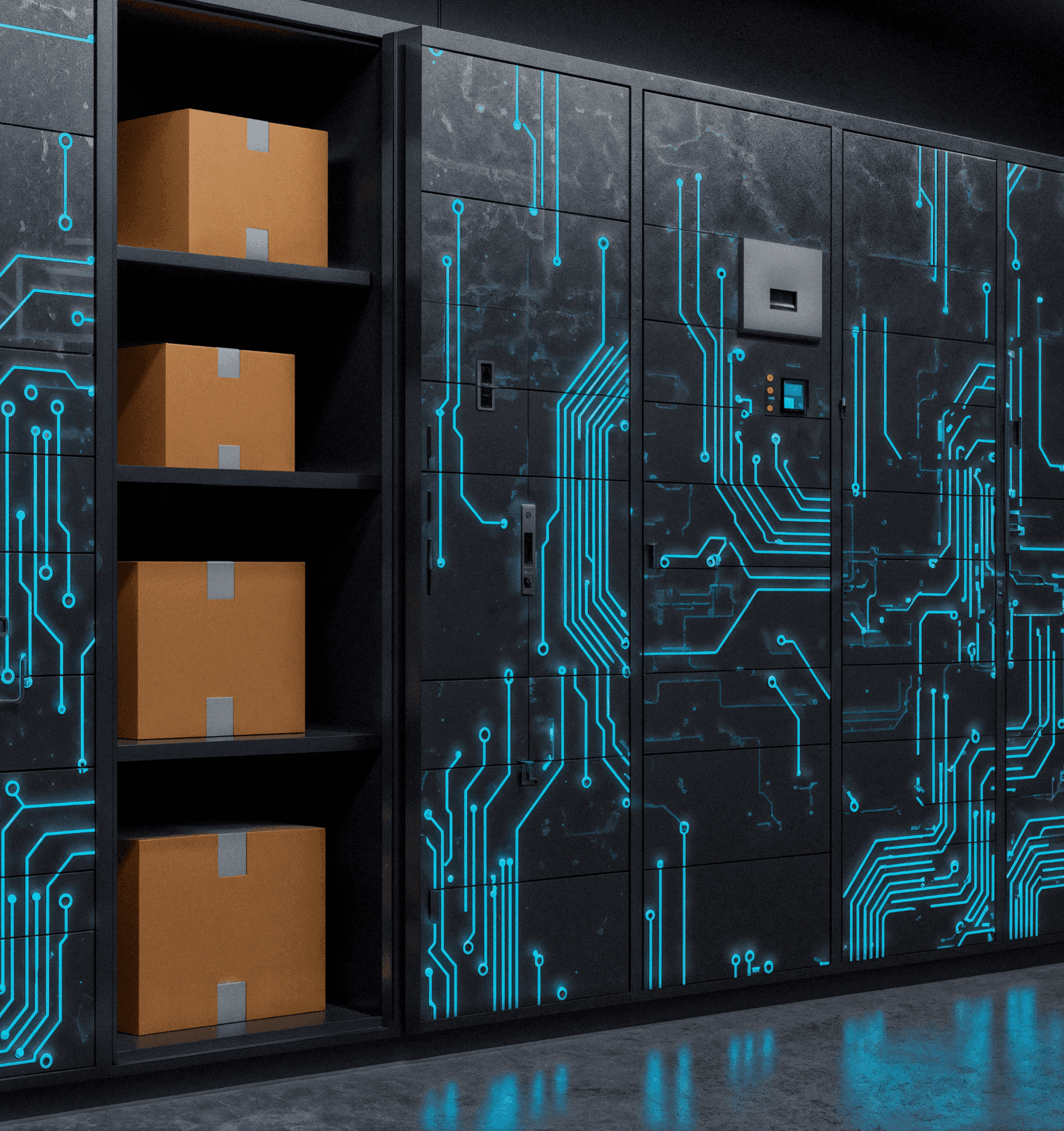 Smart Locker Access